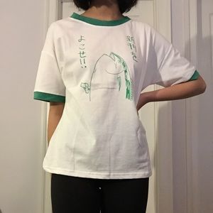 ❌SOLD❌  Japanese Fish Shirt